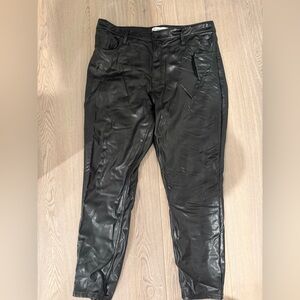Abercrombie & Fitch Leather Pants